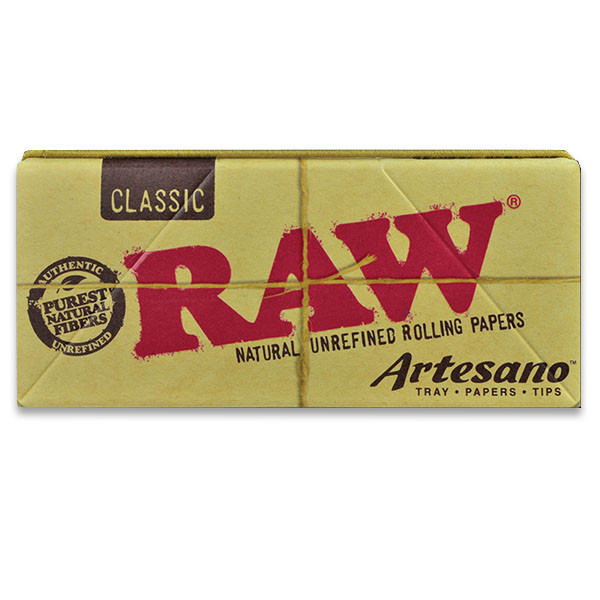 Raw Artesano KingSize Slim Papers mit Filterpapier